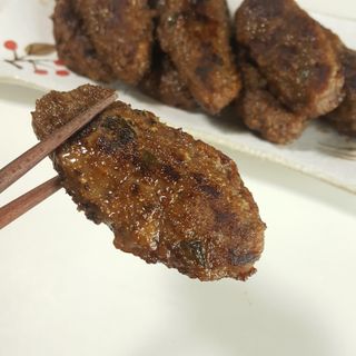 한성기업 명란한 떡갈비 — 4점을 준 리뷰어가 2021년 9월 올린 사용 사진