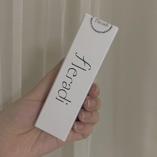 플레라디 에델바이스 워터풀 젤리 세럼 — 4.5점을 준 리뷰어가 2021년 7월 올린 사용 사진