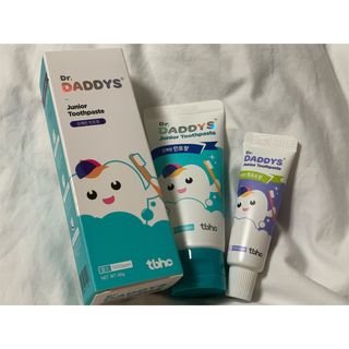 닥터데디스 안심불소 튼튼치약(청포도, 민트 중 택 1) 60g + 여행용 미니 치약 15g — 4점을 준 리뷰어가 2022년 7월 올린 사용 사진