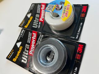 3M 초강력 양면테이프 UP213 / UPR210 — 5점을 준 리뷰어가 2023년 7월 올린 사용 사진