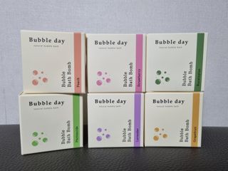버블데이 배쓰밤 거품입욕제 버블바 6종 — 5점을 준 리뷰어가 2021년 8월 올린 사용 사진