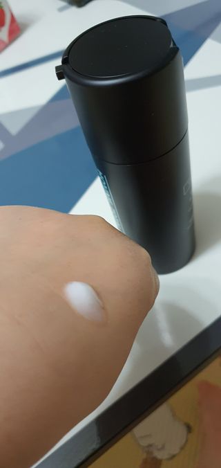 Dr.느루벗 느루벗 옴므 토탈 케어 올인원 118ml 남자 남성 스킨 로션 에센스 크림 화장품 — 5점을 준 리뷰어가 2021년 4월 올린 사용 사진