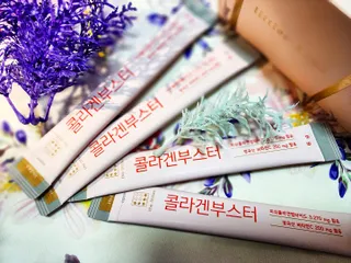 더리틀스 콜라겐부스터 — 5점을 준 리뷰어가 2023년 1월 올린 사용 사진