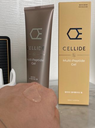 셀라이드 멀티펩타이드 젤 120ml — 5점을 준 리뷰어가 2021년 6월 올린 사용 사진