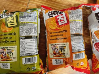 맛있게 채우는 단백질 12g, 닥터유 단백질칩 — 5점을 준 리뷰어가 2023년 12월 올린 사용 사진