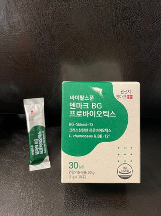 바이탈스푼덴마크BG프로바이오틱스 — 5점을 준 리뷰어가 2021년 7월 올린 사용 사진