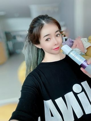 리더스코스메틱 리더스 퍼스트 샷 액티브 에센스 에이지 컨트롤 — 5점을 준 리뷰어가 2021년 12월 올린 사용 사진