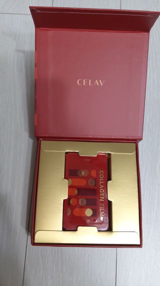 프리마인 귀족의 콜라겐, 92배 흡수율. 럭셔리 프리미엄 셀라브 콜라겐필름 30매 — 5점을 준 리뷰어가 2021년 9월 올린 사용 사진