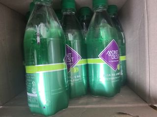 몽베스트 Montbest with Sparkling water Lime20병 — 5점을 준 리뷰어가 2023년 3월 올린 사용 사진