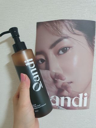 헤어플러스 콴디 플러피 클라우드 버블 팩 클렌저 — 5점을 준 리뷰어가 2021년 6월 올린 사용 사진