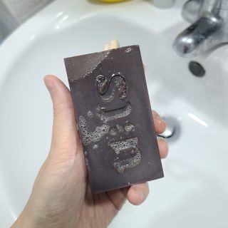 그리니프 유티에스 클렌징바 160g (동백버터 모이스트/애프리콧 바이탈/율피앤피마자 턴오버) 3종 택1 — 5점을 준 리뷰어가 2022년 12월 올린 사용 사진