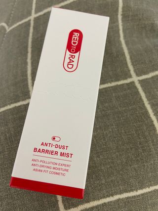 레드투래드 안티더스트 배리어 미스트 55ml — 3.5점을 준 리뷰어가 2021년 8월 올린 사용 사진