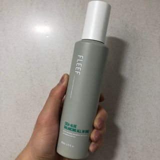 플리프 시카-알로에 밸런싱 올인원 200ml — 5점을 준 리뷰어가 2020년 12월 올린 사용 사진