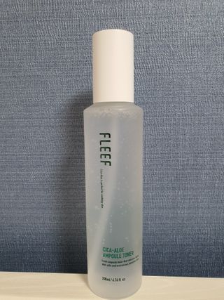 플리프 시카-알로에 앰플 토너 200ML — 5점을 준 리뷰어가 2021년 1월 올린 사용 사진