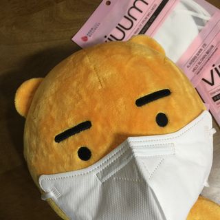 [푸름웰니스] KF94 비움 마스크 - 화이트 — 4.5점을 준 리뷰어가 2021년 3월 올린 사용 사진