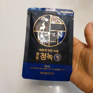 광동생활건강 [광동] 바르게 만든 녹용, 광동정녹청 30포. — 4점을 준 리뷰어가 2022년 1월 올린 사용 사진