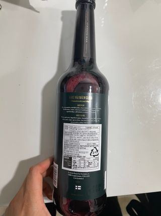H365 [Kaskein Glögi] 핀란드 전통 무알콜 멀드와인 글로기 — 5점을 준 리뷰어가 2021년 4월 올린 사용 사진