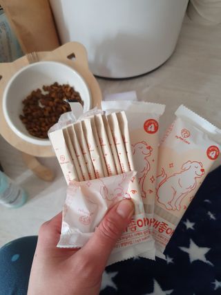 My Pet Care 모발과 모질 피부건강에 개좋아 — 5점을 준 리뷰어가 2021년 2월 올린 사용 사진