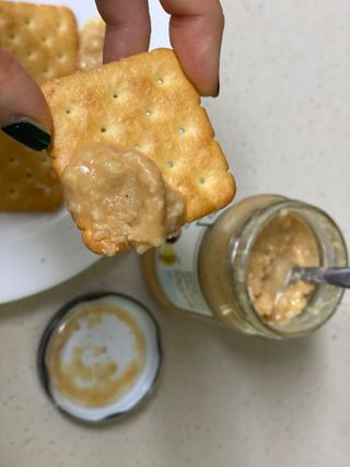도이퉁 마카다미아 스프레드 200g 오리지널 초콜릿 — 3.5점을 준 리뷰어가 2020년 12월 올린 사용 사진