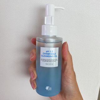 페브유 / FABYOU 페브유 pH5.5 캐모마일 젤 클렌징 폼 + 클렌징 오일 + 토너 3종 세트 — 5점을 준 리뷰어가 2021년 6월 올린 사용 사진