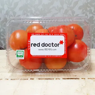 레드닥터 완숙토마토 + 통째로 동결건조한 대추방울토마토 — 5점을 준 리뷰어가 2022년 12월 올린 사용 사진