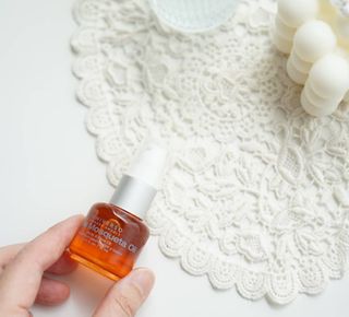 유니베르소 로즈힙 오일 15ml — 5점을 준 리뷰어가 2021년 4월 올린 사용 사진