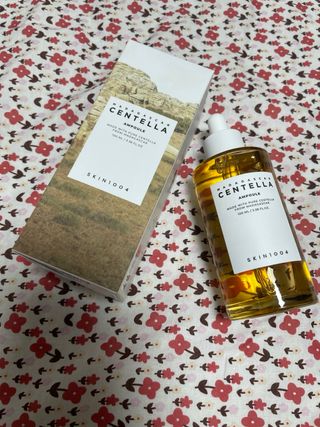 [스킨1004] 마다가스카르 센텔라 앰플 100ml — 5점을 준 리뷰어가 2024년 5월 올린 사용 사진