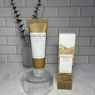스킨1004 [SKIN1004] 마다가스카르 센텔라 앰플 폼 125ml — 5점을 준 리뷰어가 2024년 8월 올린 사용 사진