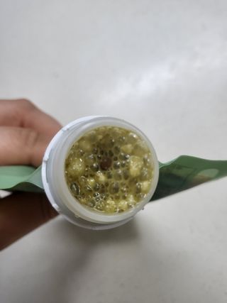 [뷰캔] 건강한 식사대용 앰퍼샌드 단백질 쉐이크 초코&말차 50g — 5점을 준 리뷰어가 2022년 6월 올린 사용 사진