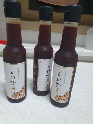 [요리맛수] NEW 천연 요리 에센스 300g 3개 SET — 5점을 준 리뷰어가 2021년 7월 올린 사용 사진