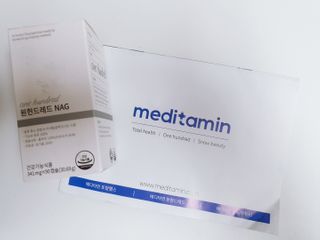 메디타민 원헌드레드 NAG — 5점을 준 리뷰어가 2021년 3월 올린 사용 사진