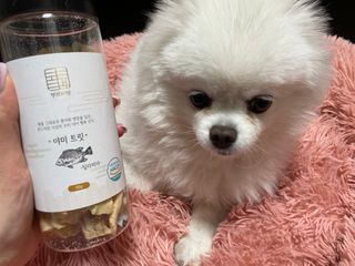 부르르펫 야미트릿 틸라피아 60g — 5점을 준 리뷰어가 2021년 10월 올린 사용 사진