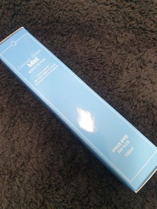 셀바이져 지우개 미스트 피부 보호 입주변 트러블 진정 케어 아기 안개분사 미스트 — 5점을 준 리뷰어가 2021년 1월 올린 사용 사진