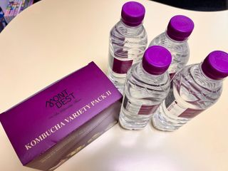 몽베스트 [MONTBEST] 500mL 20병 & 블랜딩 콤부차 달콤 4종 — 4.5점을 준 리뷰어가 2024년 12월 올린 사용 사진