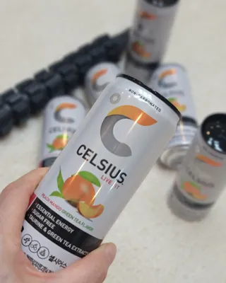 셀시어스 오리지널 325ml 에너지 비타민 피트니스 드링크(24can) 다이어트 음료 — 5점을 준 리뷰어가 2022년 5월 올린 사용 사진
