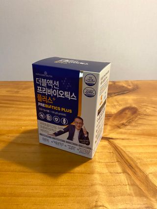 메이준뉴트리 더블액션 프리바이오틱스 플러스+ — 4.5점을 준 리뷰어가 2021년 4월 올린 사용 사진