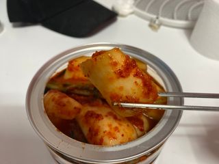셰프애찬 알타리김치 총각김치 1kg — 5점을 준 리뷰어가 2022년 10월 올린 사용 사진