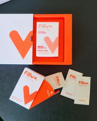 filluv 필럽 필럽 글루타치온 필름 — 5점을 준 리뷰어가 2022년 5월 올린 사용 사진