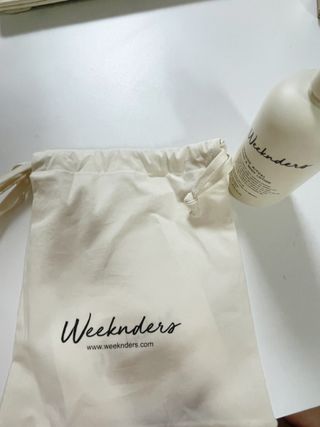 [위켄더스] 끈적임 없이 수분감을 채워주는 핸드& 바디로션 1종 랜덤발송 — 4.5점을 준 리뷰어가 2022년 5월 올린 사용 사진