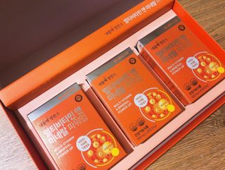 서울약사신협_내몸애발란스멀티비타민앤미네랄파워업_800mg x 90정 — 5점을 준 리뷰어가 2021년 5월 올린 사용 사진