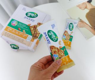 셀렉스스포츠 셀렉스 코어 프로틴 너츠바 50g 6개입 + Slim 25 스타터키트 — 5점을 준 리뷰어가 2021년 6월 올린 사용 사진