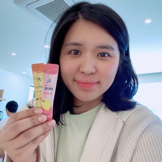 비타앤C 레몬맛, 망고맛 — 5점을 준 리뷰어가 2021년 4월 올린 사용 사진