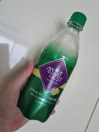 몽베스트 Montbest with Sparkling water Lemon OR Lime 20병(랜덤) — 5점을 준 리뷰어가 2023년 1월 올린 사용 사진