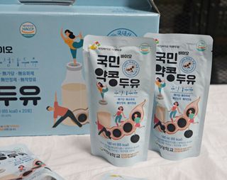 국민바이오 약콩두유 — 5점을 준 리뷰어가 2022년 5월 올린 사용 사진