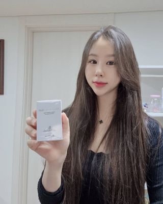브에노 파리퀸 윌 페이스 오일 — 5점을 준 리뷰어가 2021년 6월 올린 사용 사진