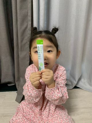 [이뮤니티플러스]우리아이 면역오키, 건강오키 _ 키즈오키 비타민초코홍삼 10포 1box — 4점을 준 리뷰어가 2022년 1월 올린 사용 사진