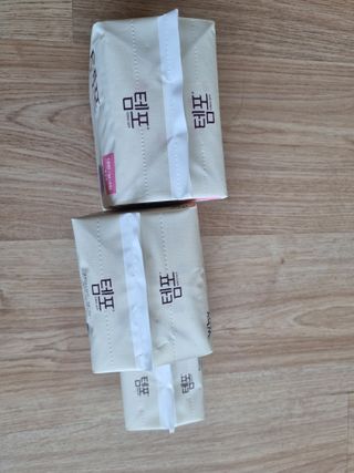 나우[템포] 템포 패드 내추럴 순면 생리대 SET(중형 슬림 + 대형 + 라이너) — 5점을 준 리뷰어가 2024년 5월 올린 사용 사진