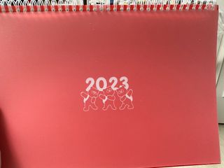 리훈 2023년 곰부 체크리스트 위클리 다이어리 — 5점을 준 리뷰어가 2022년 11월 올린 사용 사진
