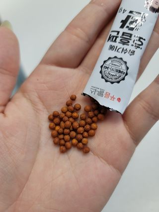 푸름웰니스 부아메라 프로폴리스 도라지 호흡편환 20포 — 5점을 준 리뷰어가 2022년 2월 올린 사용 사진
