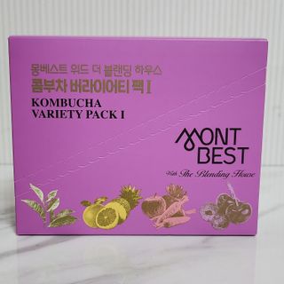 [몽베스트] 위드더 블랜딩 하우스 콤부차 _ 버라이어티팩 — 5점을 준 리뷰어가 2024년 1월 올린 사용 사진